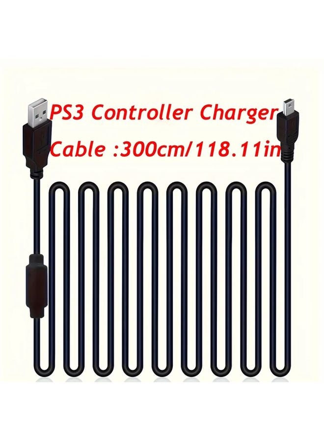 Magnetic USB Charger Cable For PS3 PS Move Wireless Controller And TI84 Plus CE - Image 2